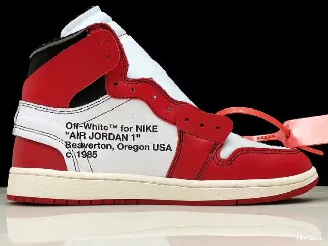 Rep Kickmax Jordan 1 Ten The Air Off-White AA3834-101 Retro Chicago 0621